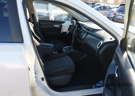 2016 Nissan Rogue Sv z USA, uszkodzony, nr VIN KNMAT2MT3GP720681